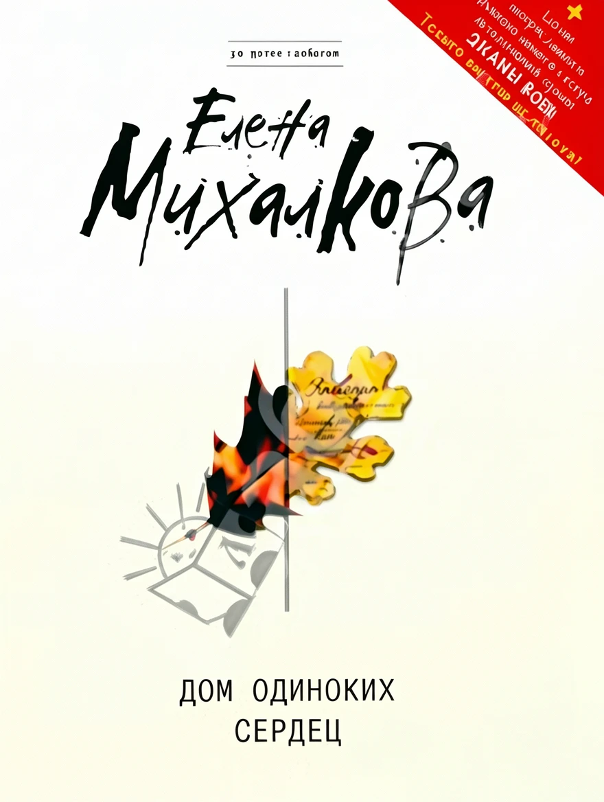 Книга Дом одиноких сердец