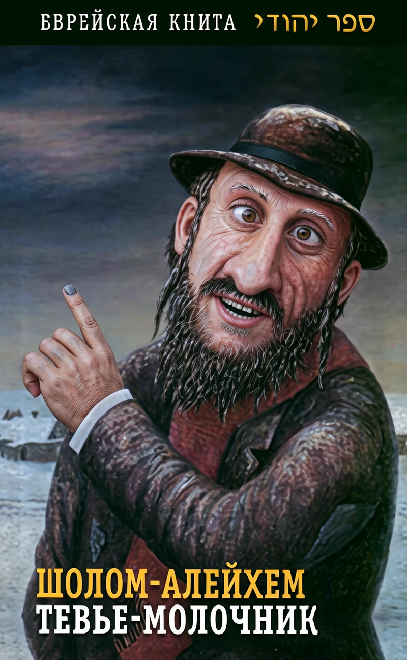 Книга Тевье-молочник