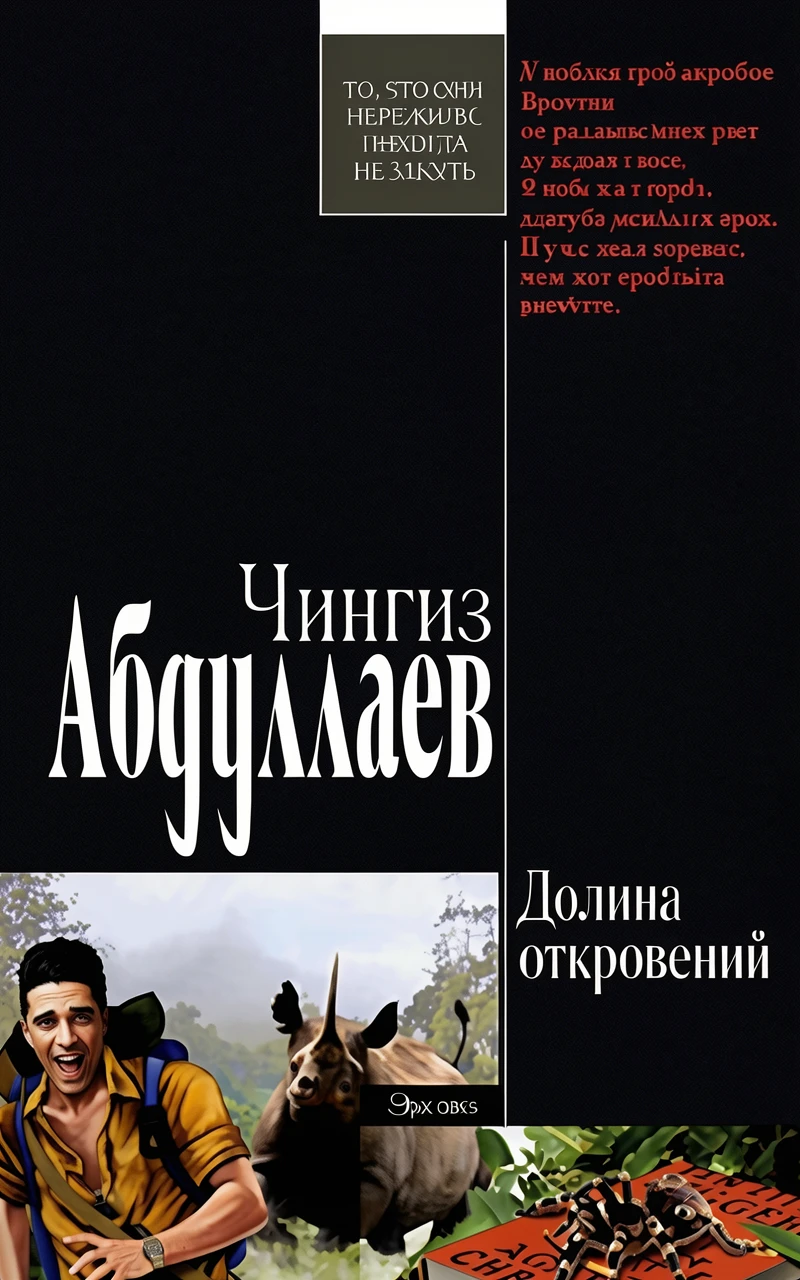 Книга Долина откровений