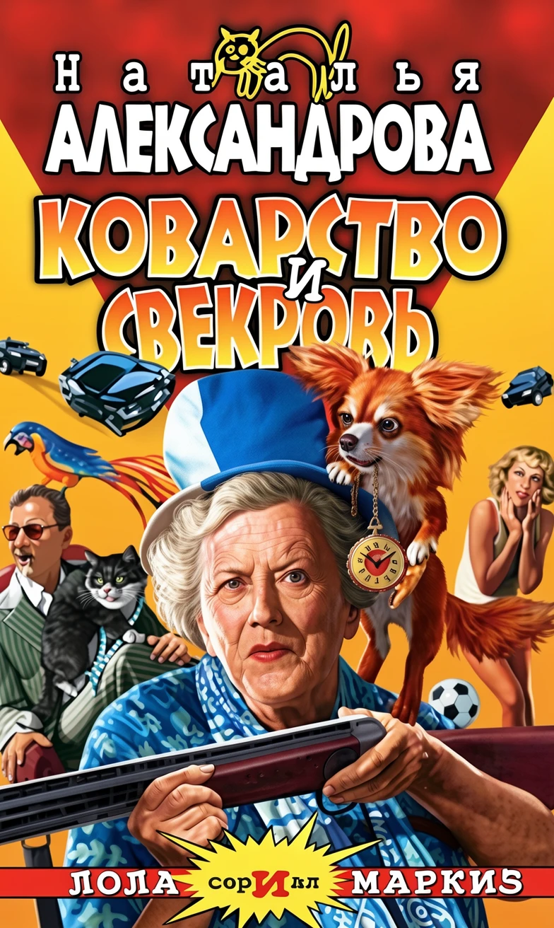 Книга Коварство и свекровь