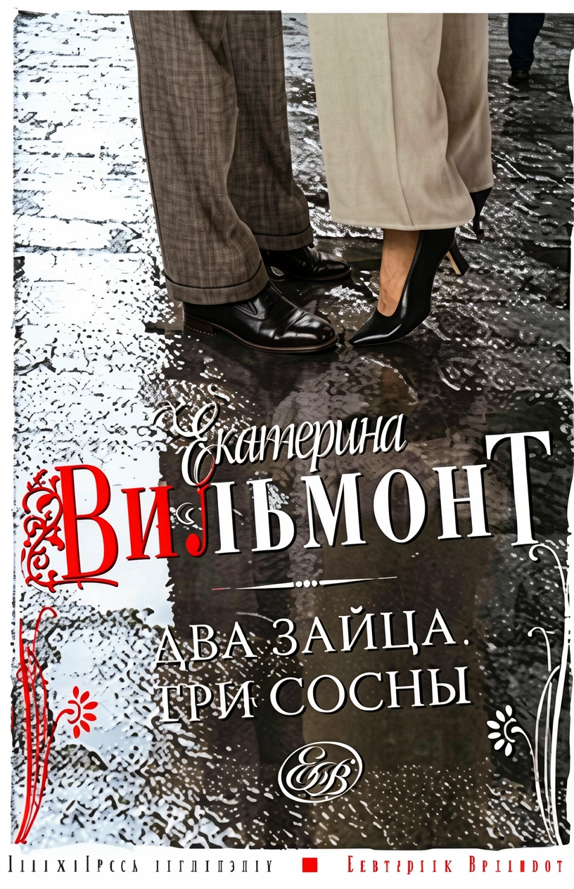 Книга Два зайца, три сосны