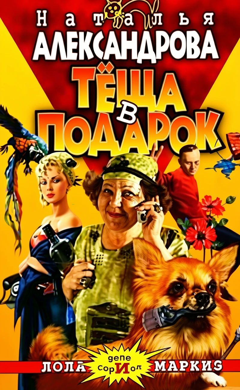 Книга Теща в подарок