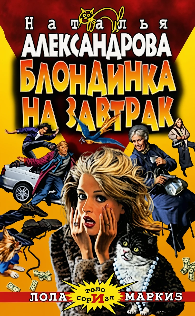 Книга Блондинка на завтрак