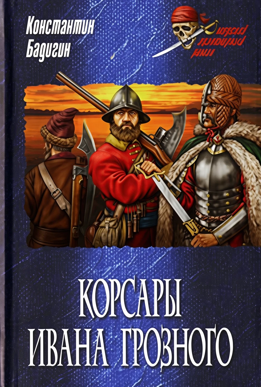 Книга Корсары Ивана Грозного