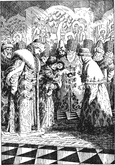 Иллюстрация к книге — Кораблекрушение у острова Надежды [Shipwreck-near-the-island-of-Hope-01.png]