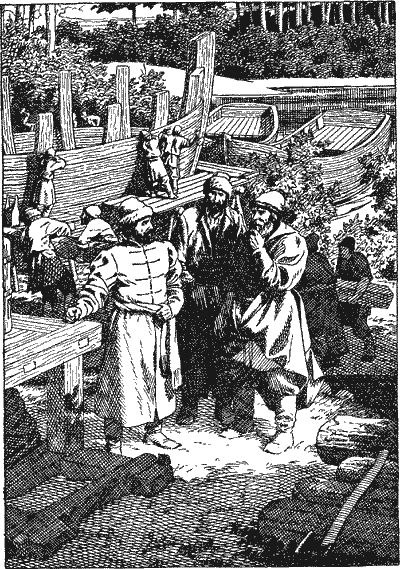 Иллюстрация к книге — Кораблекрушение у острова Надежды [Shipwreck-near-the-island-of-Hope-06.png]