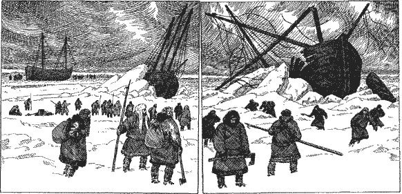 Иллюстрация к книге — Кораблекрушение у острова Надежды [Shipwreck-near-the-island-of-Hope-09.png]