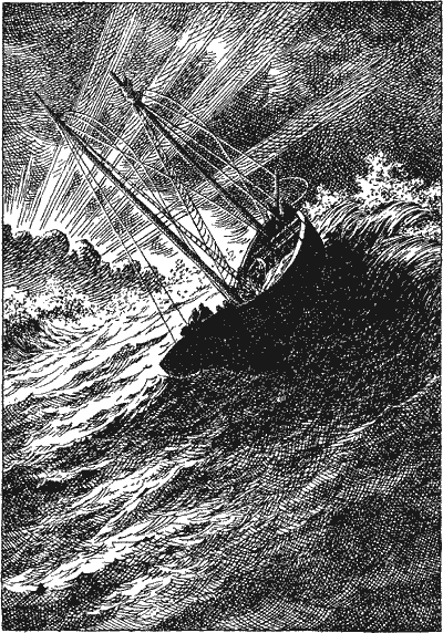 Иллюстрация к книге — Кораблекрушение у острова Надежды [Shipwreck-near-the-island-of-Hope-12.png]