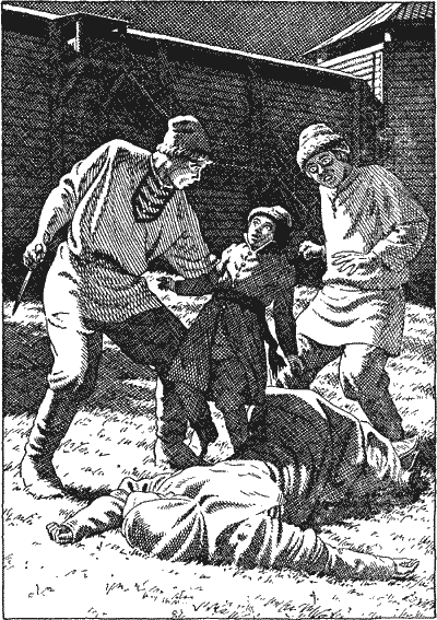 Иллюстрация к книге — Кораблекрушение у острова Надежды [Shipwreck-near-the-island-of-Hope-18.png]