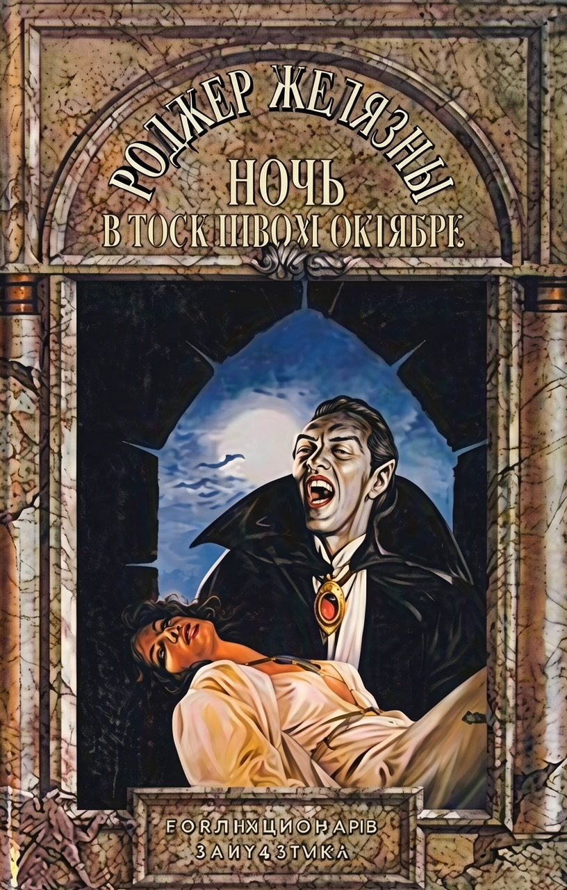 Книга Ночь в тоскливом октябре