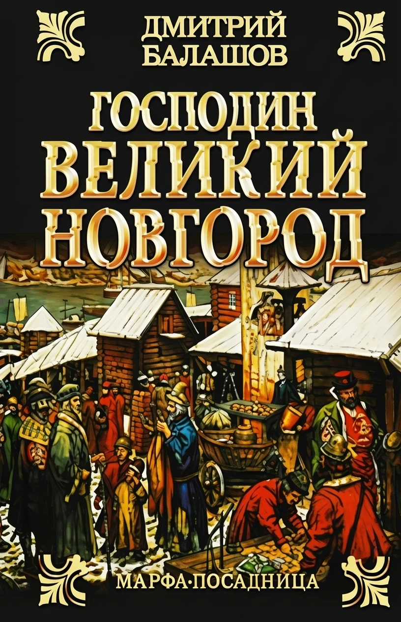 Книга Господин Великий Новгород