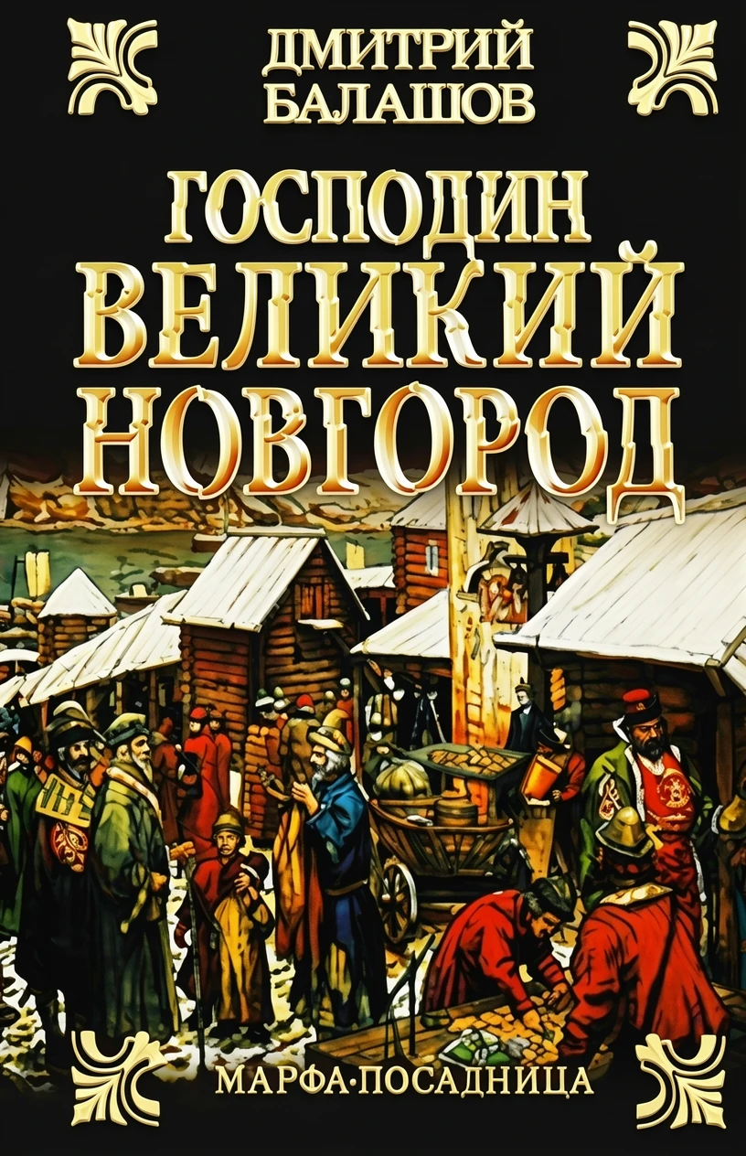 Книга Марфа-посадница