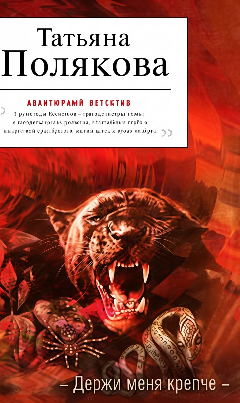 Книга Держи меня крепче