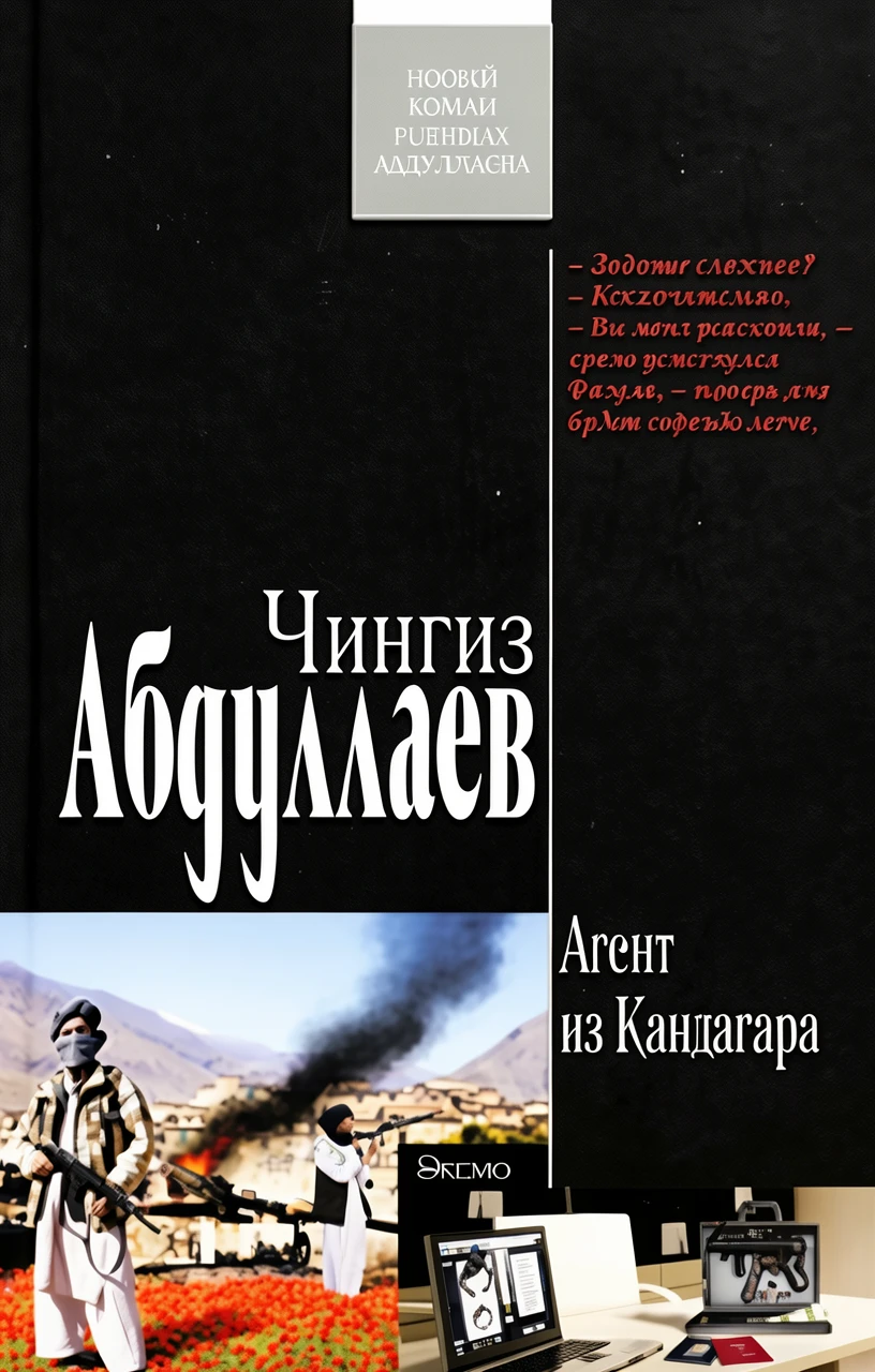 Книга Агент из Кандагара