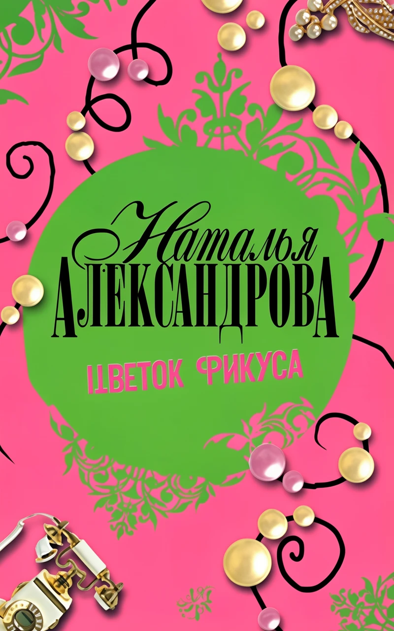 Книга Цветок фикуса