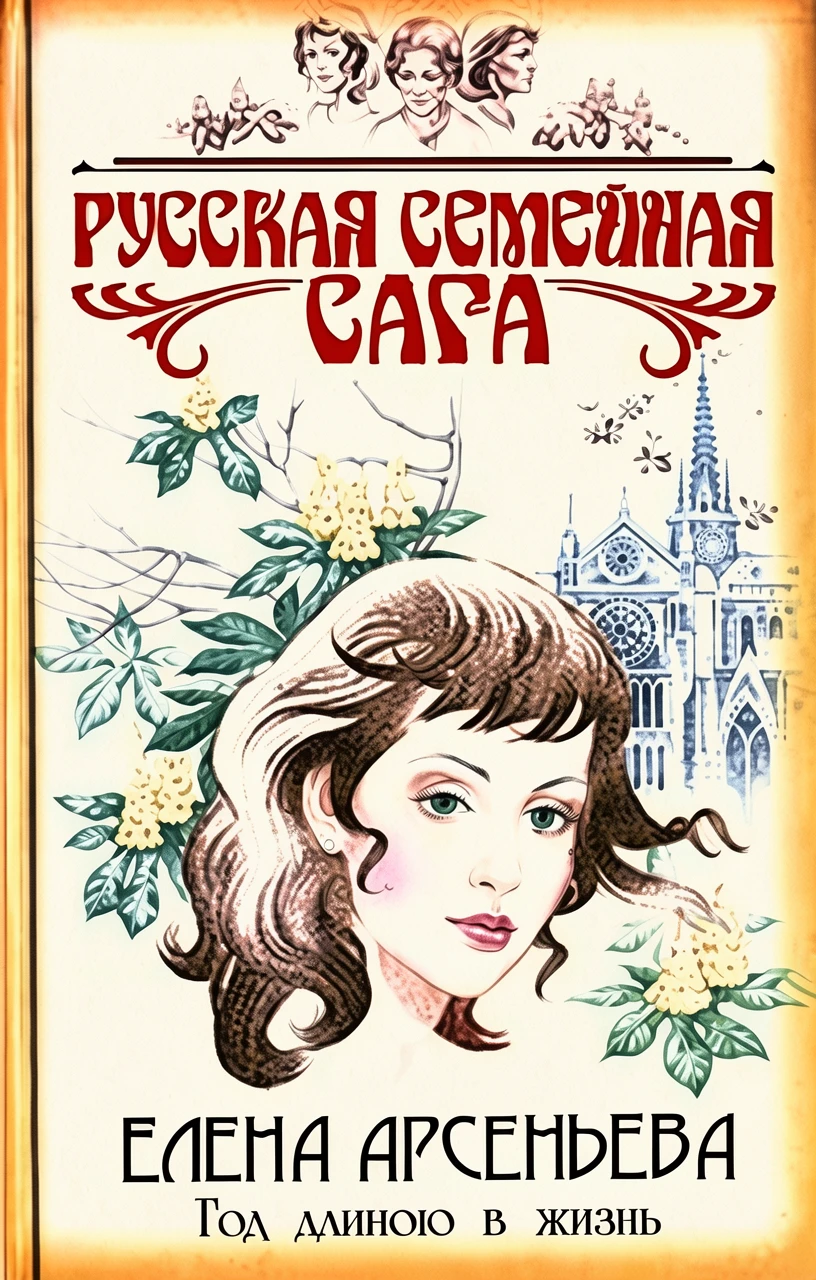 Книга Год длиною в жизнь