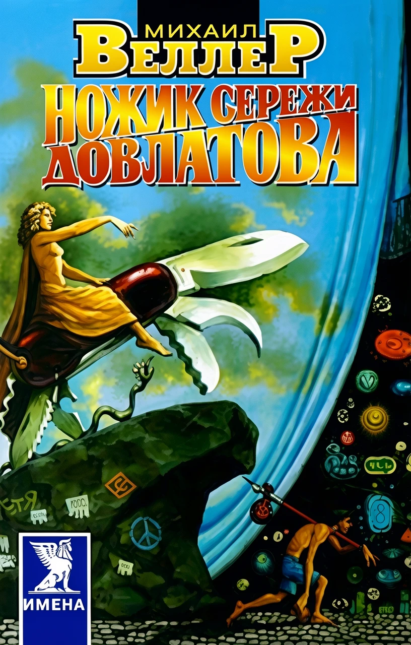 Книга Ножик Сережи Довлатова