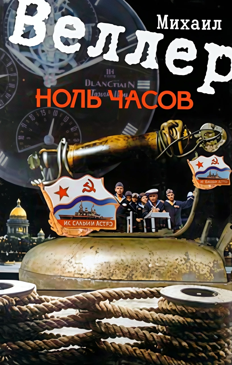 Книга Ноль часов