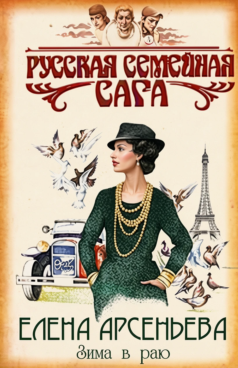 Книга Зима в раю