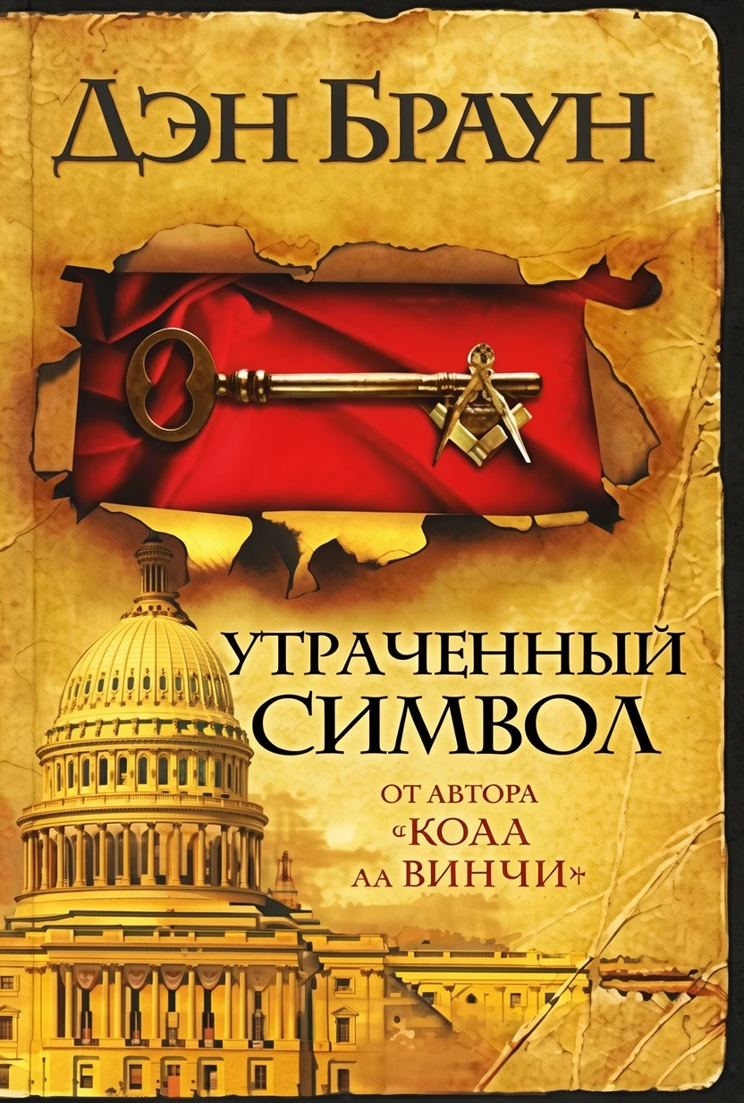 Книга Утраченный символ