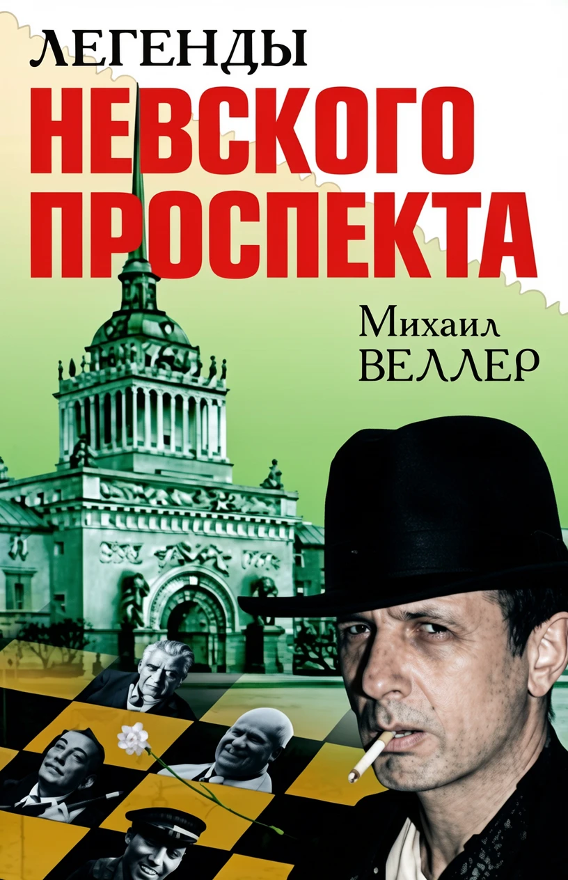 Книга Легенды Невского проспекта