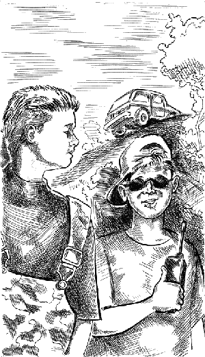 Иллюстрация к книге — Секрет мрачного подземелья [The-secret-of-dark-dungeons-01.png]