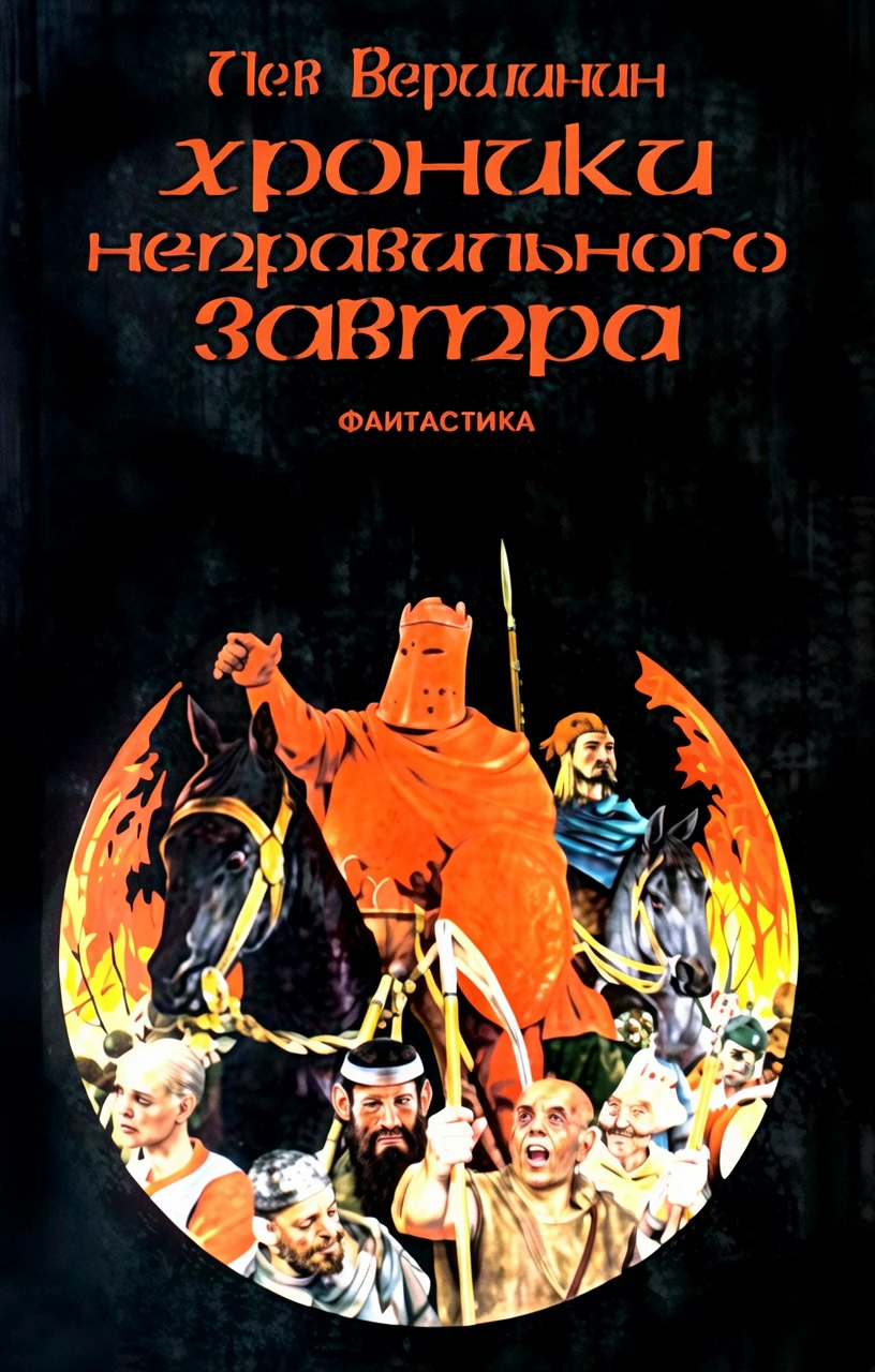 Книга Хроники неправильного завтра