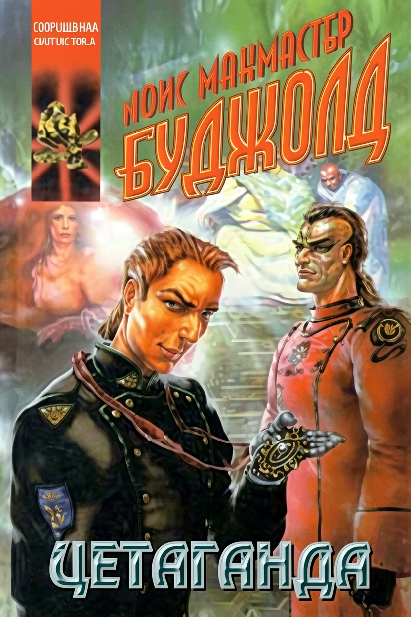 Книга Цетаганда