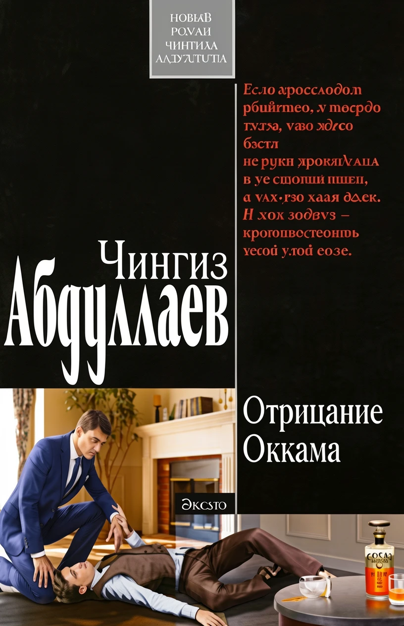 Книга Отрицание Оккама