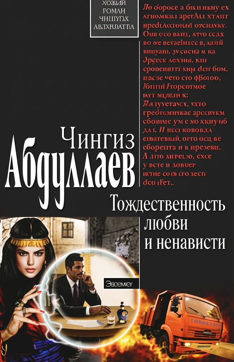 Книга Тождественность любви и ненависти