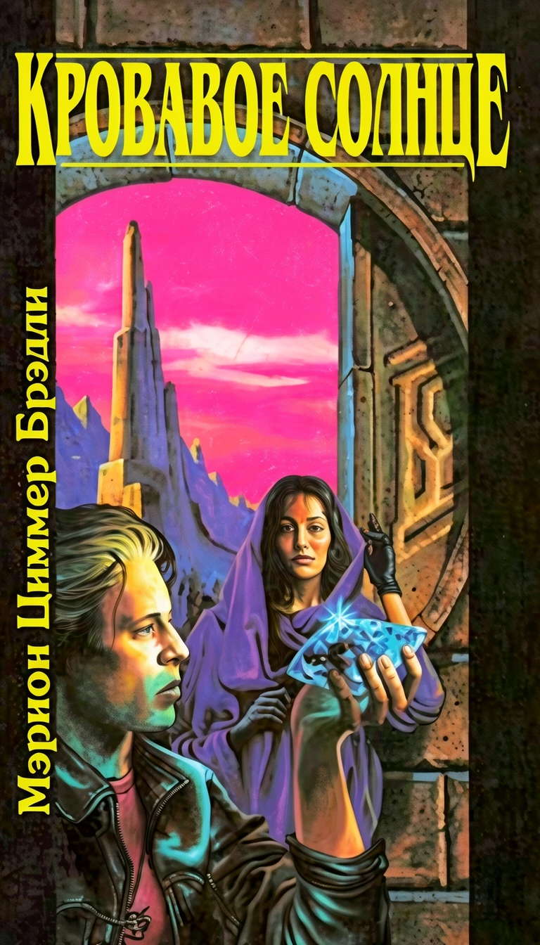 Книга Кровавое солнце