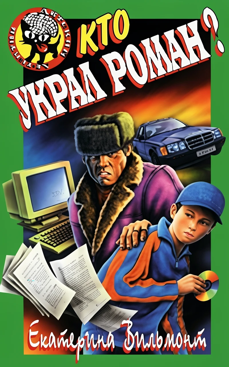 Книга Кто украл роман?