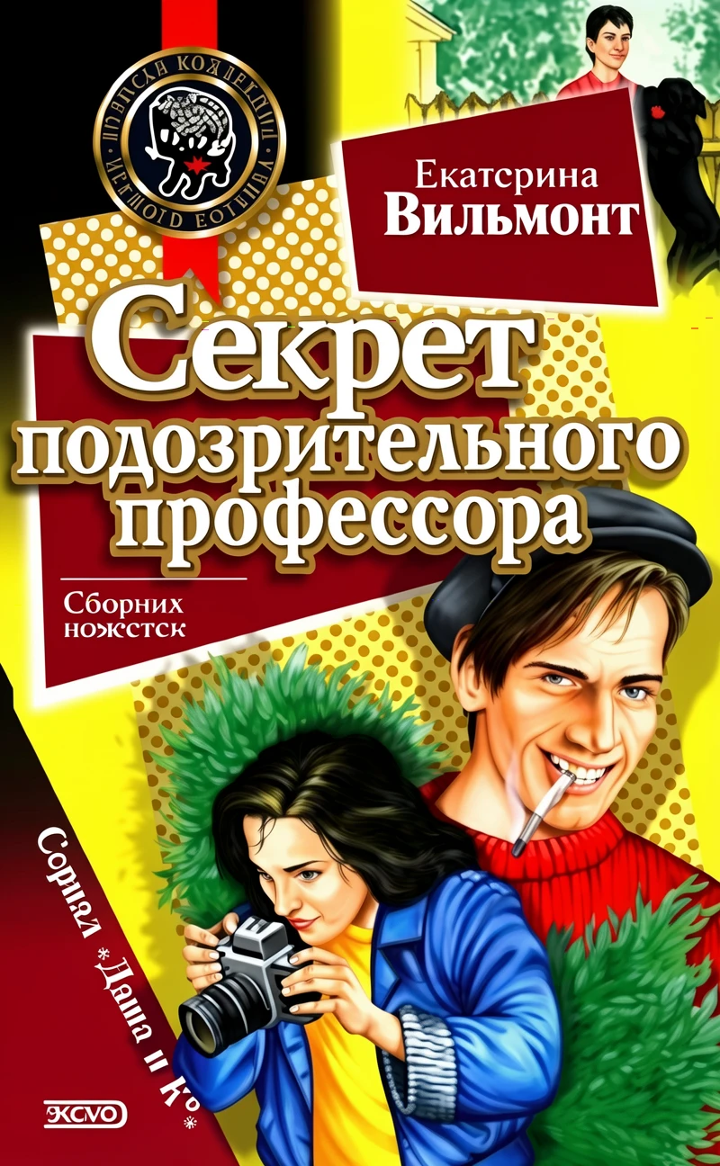 Книга Секрет подозрительного профессора