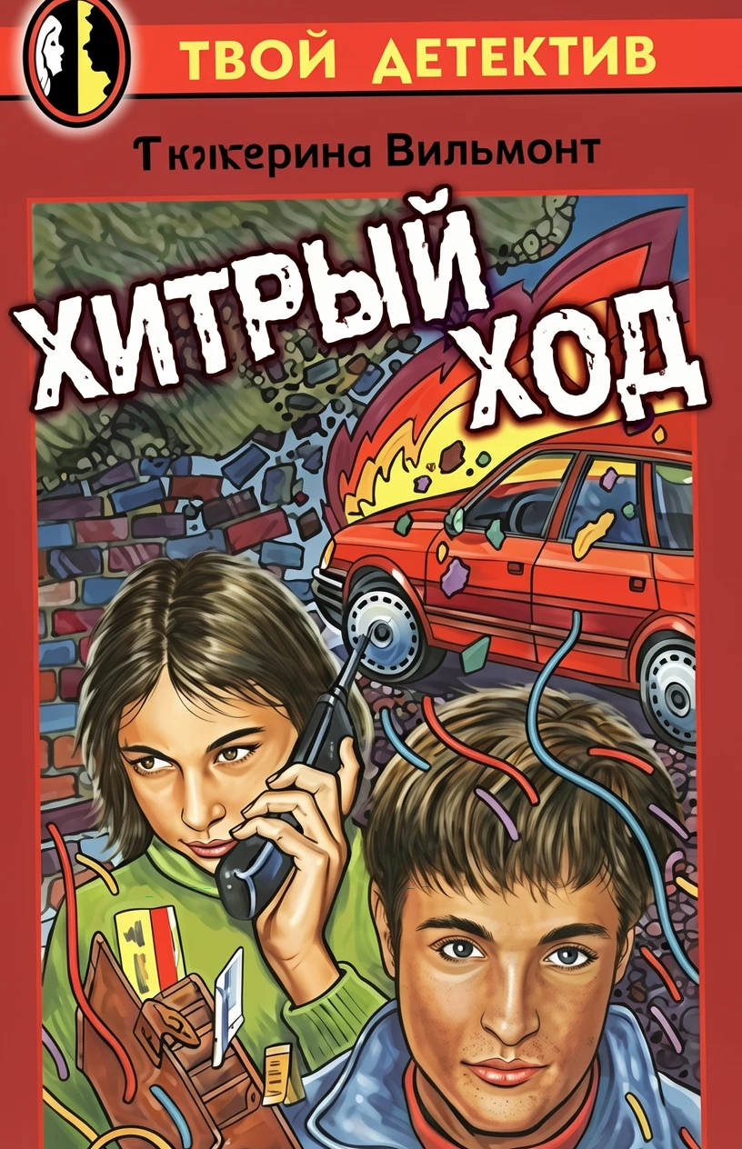 Книга Хитрый ход