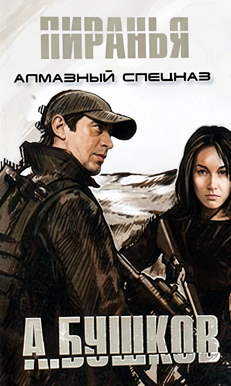 Книга Пиранья. Алмазный спецназ