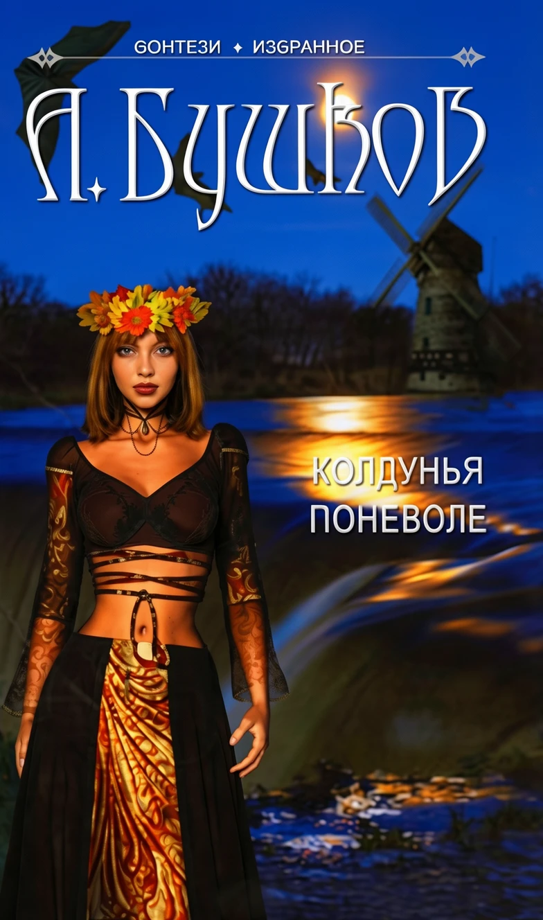 Книга Колдунья поневоле