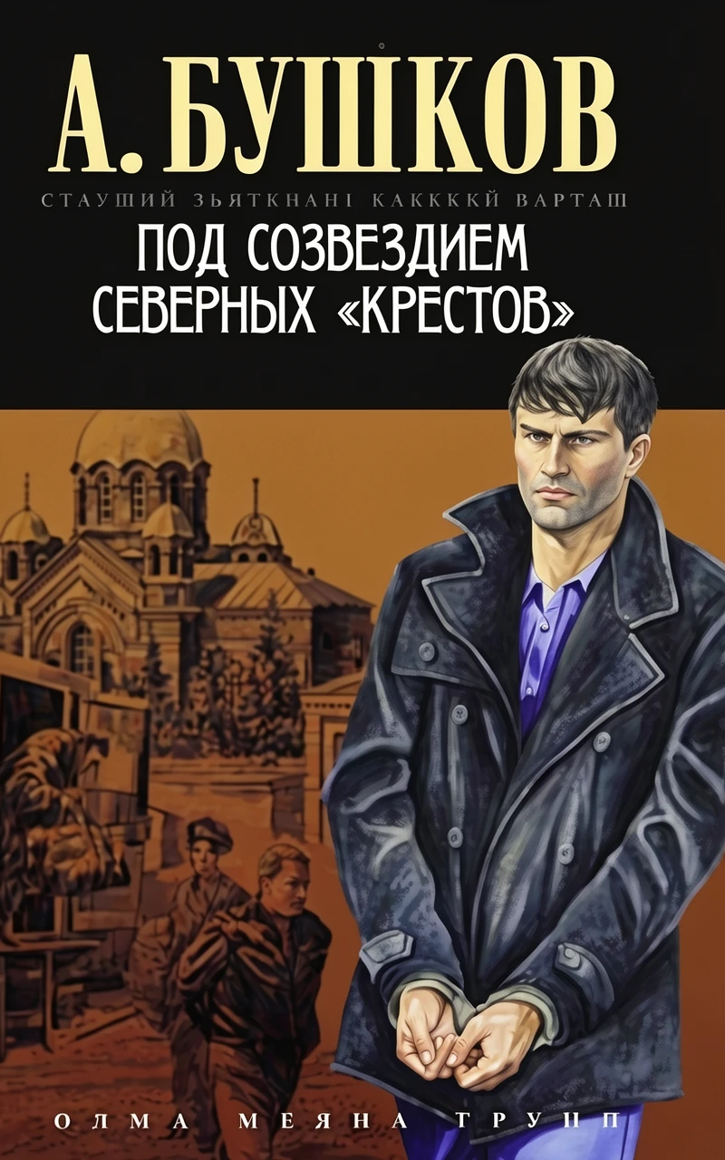 Книга Под созвездием северных «Крестов»