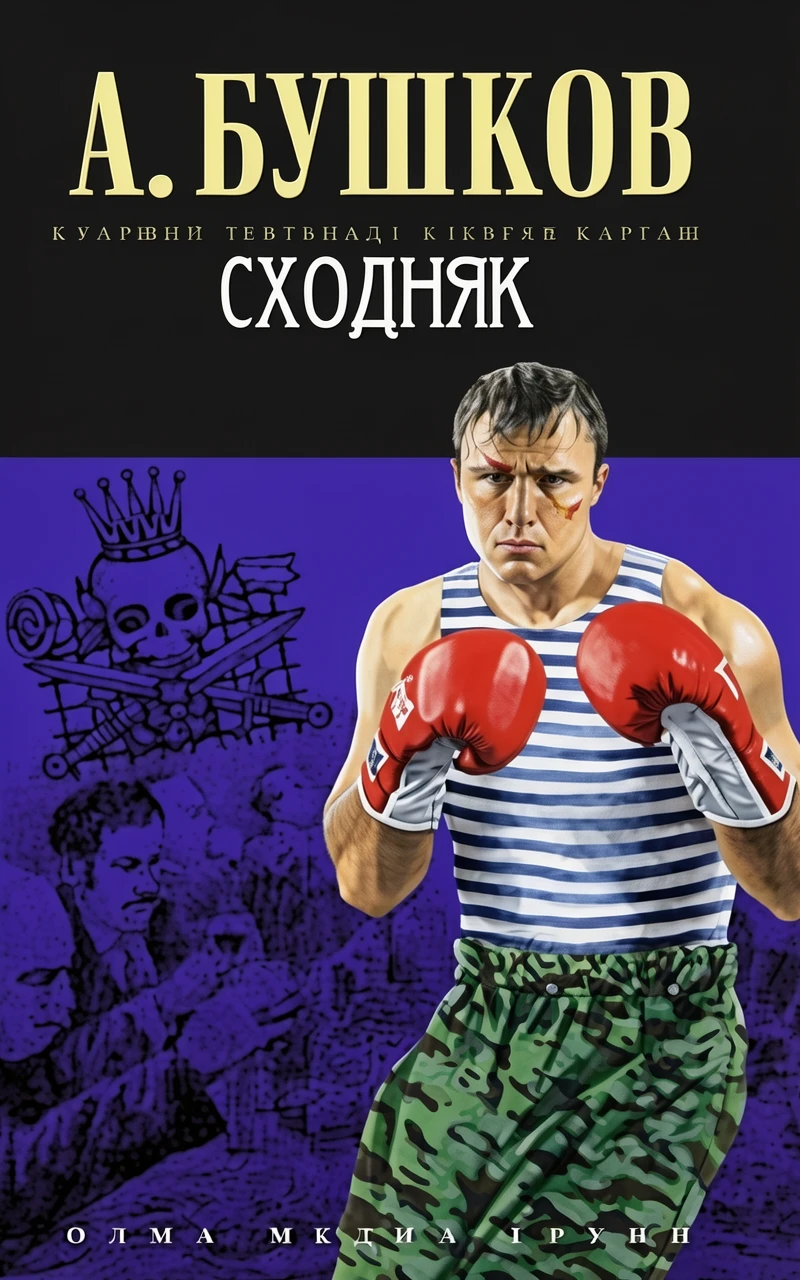 Книга Сходняк