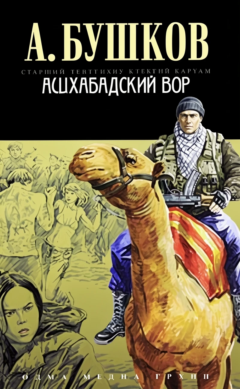 Книга Ашхабадский вор