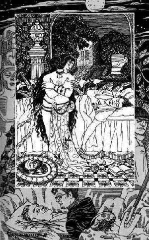 Иллюстрация к книге — Кладбищенские истории [Graveyard-stories-30.jpg]