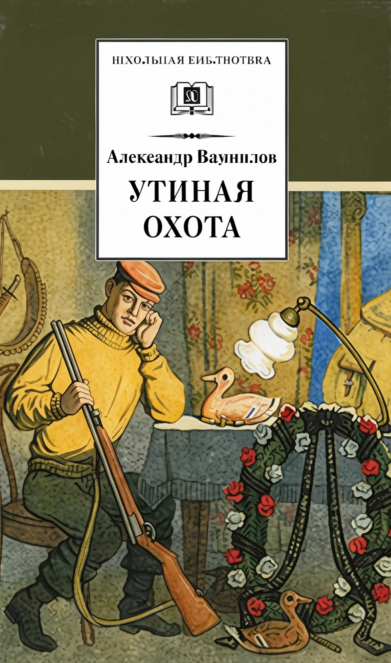 Книга Утиная охота