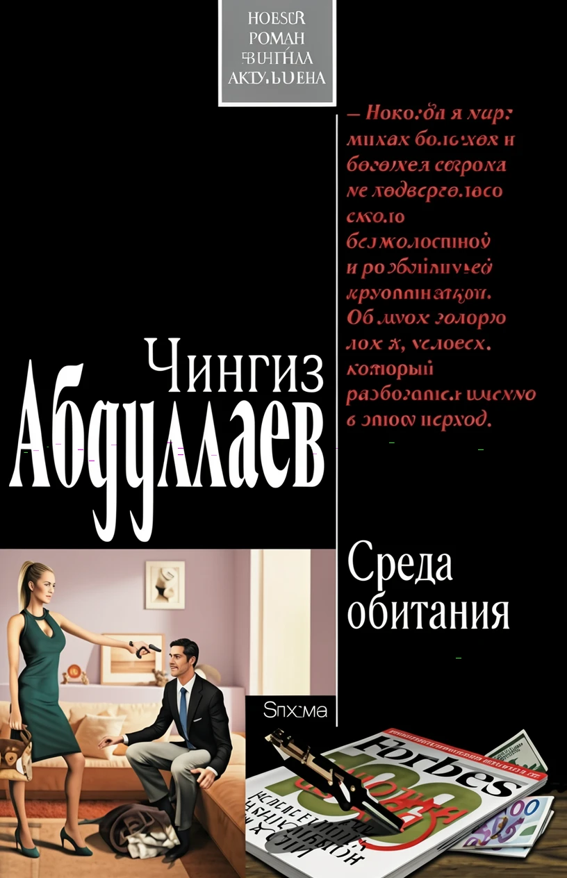 Книга Среда обитания