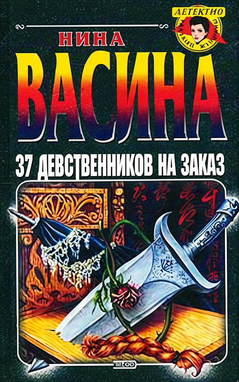 Книга 37 девственников на заказ