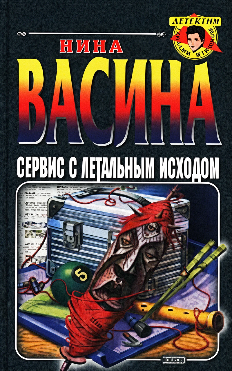 Книга Сервис с летальным исходом