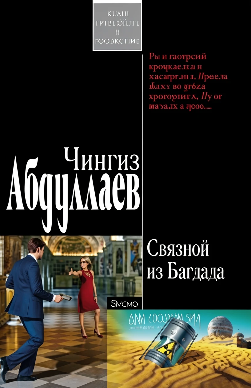 Книга Связной из Багдада