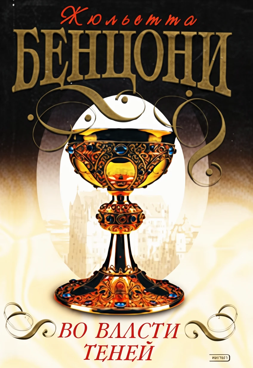 Книга Во власти теней