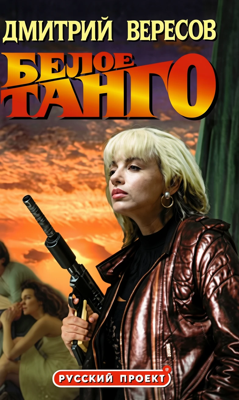 Книга Белое танго