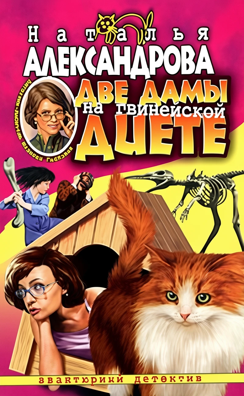 Книга Две дамы на гвинейской диете