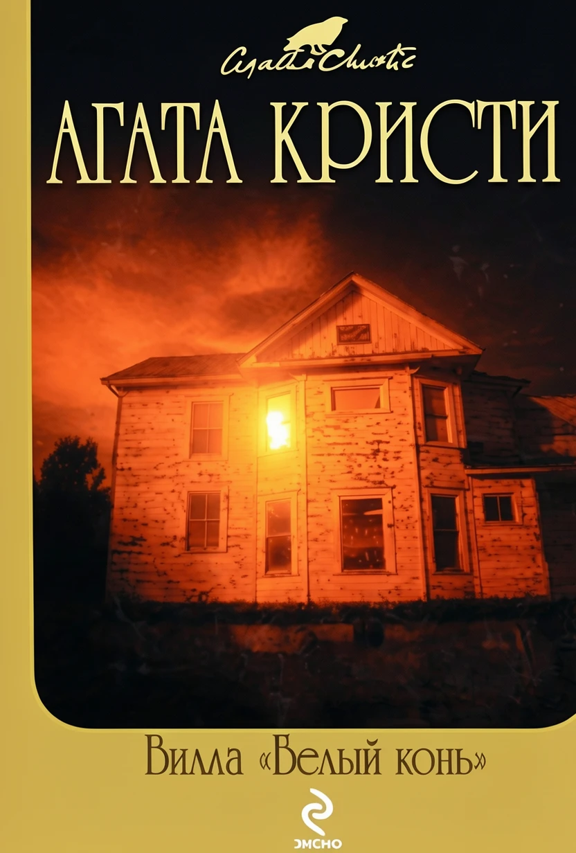 Книга Вилла «Белый конь»