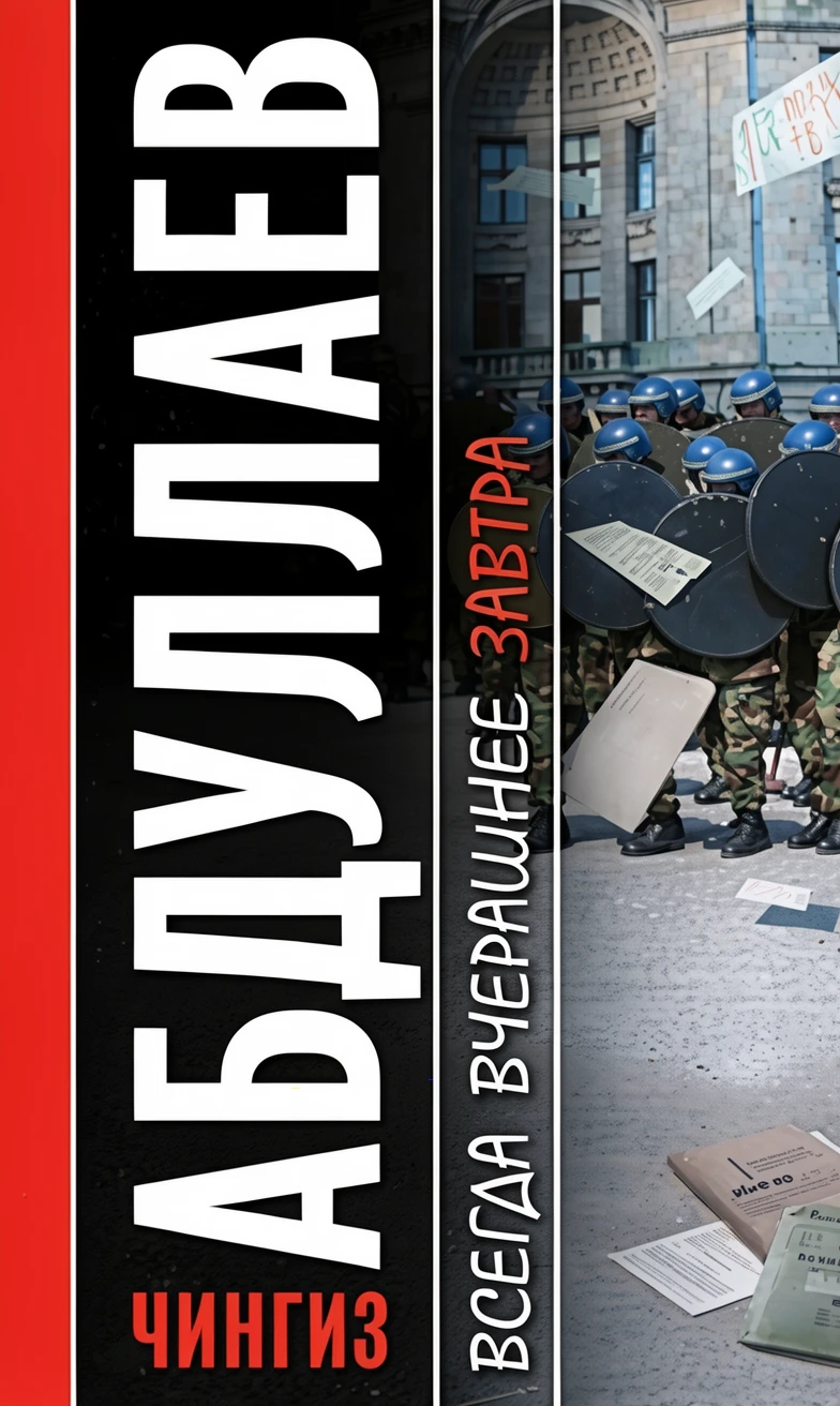 Книга Всегда вчерашнее завтра